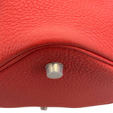 エルメス HERMES ピコタンロックMM Z刻印 ローズテキサス シルバー金具 トリヨン レディース ハンドバッグ