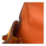 エルメス HERMES ケリー35 キャンディ □P刻 ジョーヌドール×マンゴー GD金具 エプソン レディース ハンドバッグ