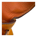 エルメス HERMES ケリー35 キャンディ □P刻 ジョーヌドール×マンゴー GD金具 エプソン レディース ハンドバッグ