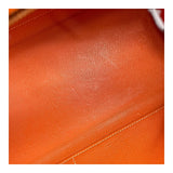 エルメス HERMES ケリー35 キャンディ □P刻 ジョーヌドール×マンゴー GD金具 エプソン レディース ハンドバッグ