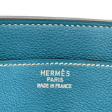 エルメス HERMES バーキン35 □E刻 ブルージーン SV金具 トゴ レディース ハンドバッグ