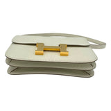 エルメス HERMES コンスタンス3 ミニ B刻 マッシュルーム GD金具 シェーブル レディース ショルダーバッグ