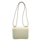 エルメス HERMES コンスタンス3 ミニ B刻 マッシュルーム GD金具 シェーブル レディース ショルダーバッグ