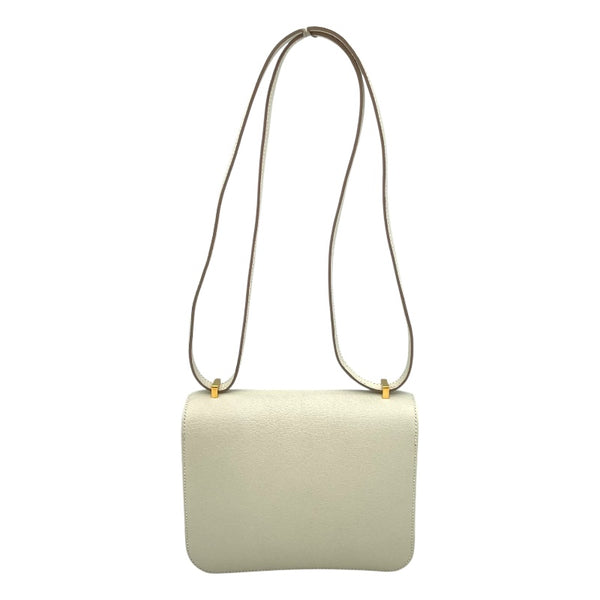 エルメス HERMES コンスタンス3 ミニ B刻 マッシュルーム GD金具 シェーブル レディース ショルダーバッグ