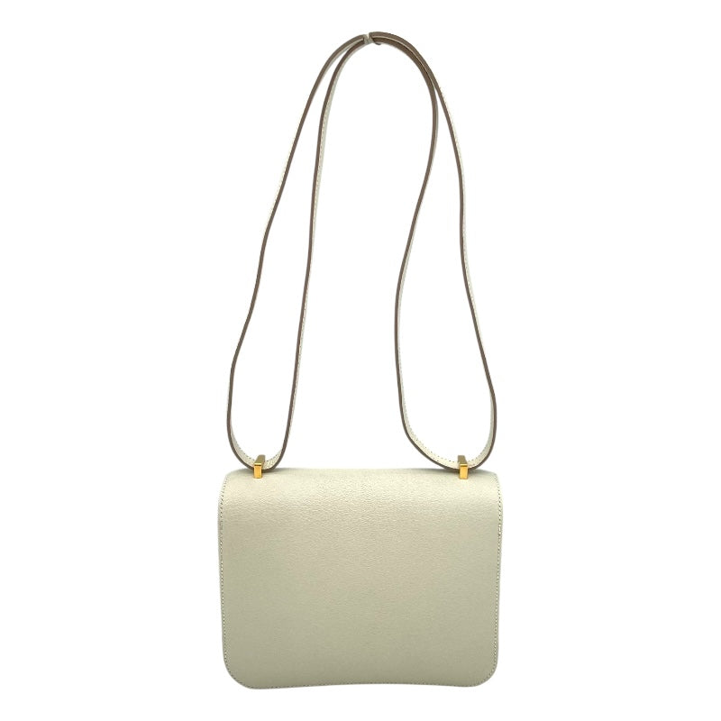 エルメス HERMES コンスタンス3 ミニ B刻 マッシュルーム GD金具 シェーブル レディース ショルダーバッグ