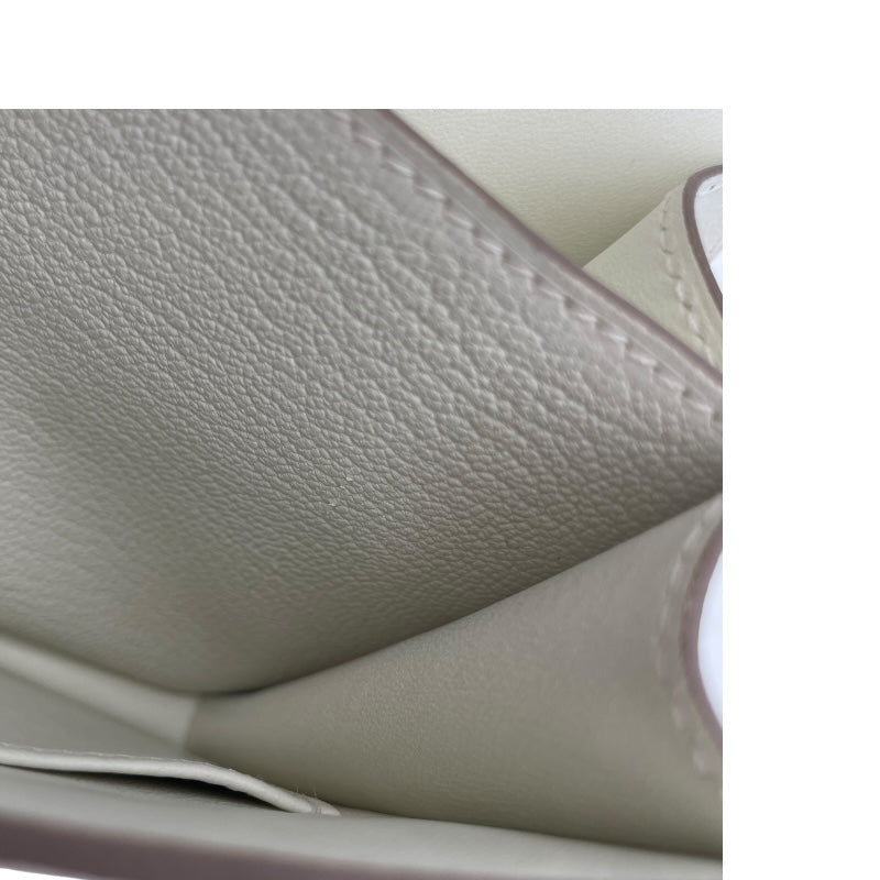 エルメス HERMES コンスタンス3 ミニ B刻 マッシュルーム GD金具 シェーブル レディース ショルダーバッグ