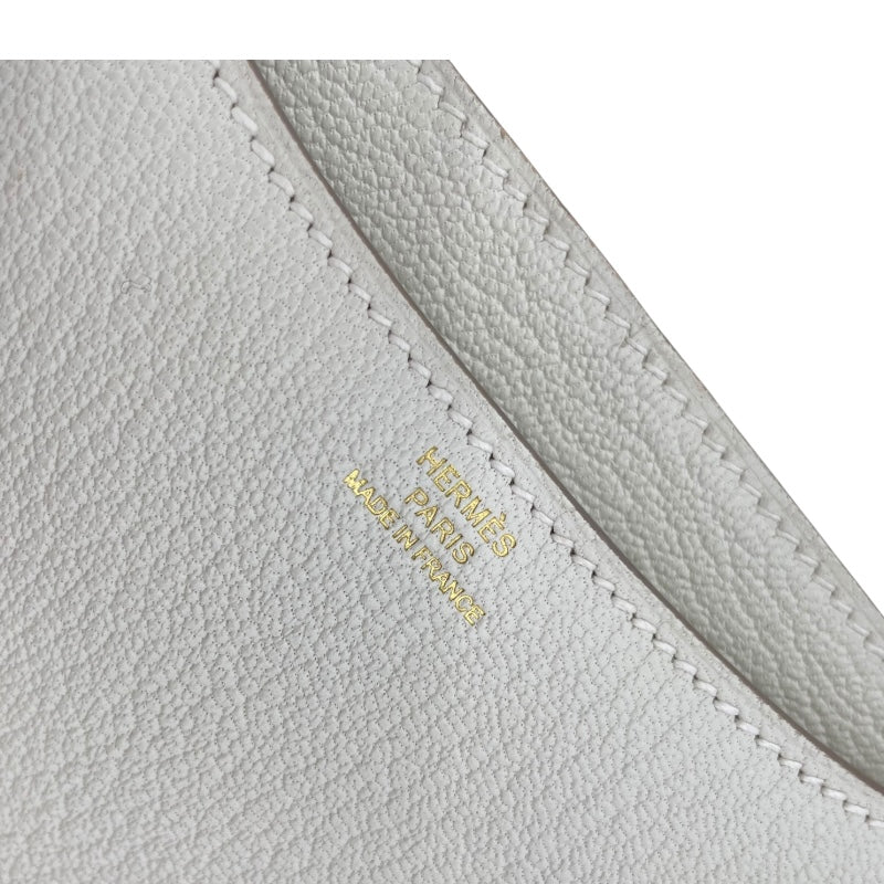 エルメス HERMES コンスタンス3 ミニ B刻 マッシュルーム GD金具 シェーブル レディース ショルダーバッグ