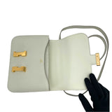 エルメス HERMES コンスタンス3 ミニ B刻 マッシュルーム GD金具 シェーブル レディース ショルダーバッグ