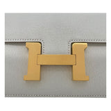 エルメス HERMES コンスタンス3 ミニ B刻 マッシュルーム GD金具 シェーブル レディース ショルダーバッグ