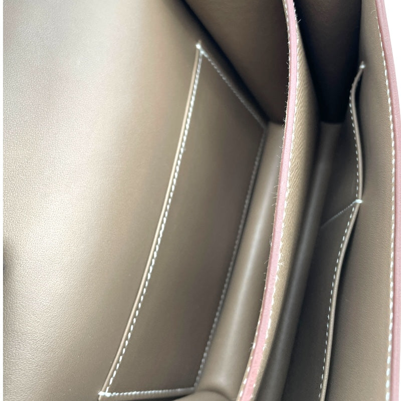 エルメス HERMES コンスタンス3ミニ W刻印 エトゥープ ピンクゴールド金具 エプソン レディース ショルダーバッグ