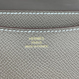 エルメス HERMES コンスタンス3ミニ W刻印 エトゥープ ピンクゴールド金具 エプソン レディース ショルダーバッグ