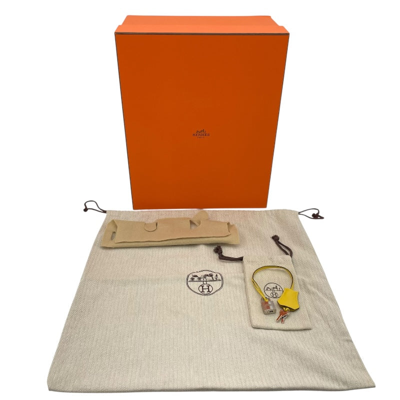 エルメス HERMES バーキン30 D刻 ジューヌナプル SV金具 トリヨンノビーヨ レディース ハンドバッグ