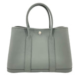 エルメス HERMES ガーデンパーティTPM B刻 ヴェールアマンド SV金具 ネゴンダ　 レディース ハンドバッグ