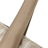 シャネル CHANEL ニュートラベルライン トート MM A15991 ベージュ GD金具 ナイロンジャガード レディース トートバッグ