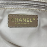 シャネル CHANEL ニュートラベルライン トート MM A15991 ベージュ GD金具 ナイロンジャガード レディース トートバッグ