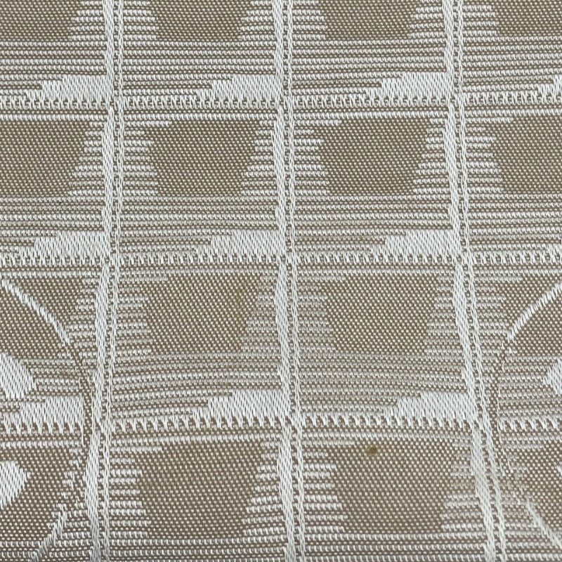 シャネル CHANEL ニュートラベルライン トート MM A15991 ベージュ GD金具 ナイロンジャガード レディース トートバッグ