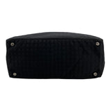 シャネル CHANEL ニュートラベル ライントート MM A26156 10番台 ブラック SV金具 ナイロンジャガード レディース トートバッグ