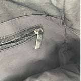 シャネル CHANEL ニュートラベル ライントート MM A26156 10番台 ブラック SV金具 ナイロンジャガード レディース トートバッグ
