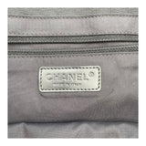 シャネル CHANEL ニュートラベル ライントート MM A26156 10番台 ブラック SV金具 ナイロンジャガード レディース トートバッグ