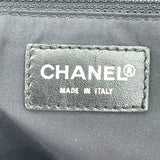 シャネル CHANEL ニュートラベルラインショルダー ブラック ナイロンジャガード メンズ ショルダーバッグ