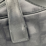 シャネル CHANEL ニュートラベルライン ボストン A15828　6番台 ブラック BK金具 ナイロンジャガード レディース ハンドバッグ