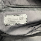 シャネル CHANEL ニュートラベルライン ボストン A15828　6番台 ブラック BK金具 ナイロンジャガード レディース ハンドバッグ