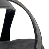 シャネル CHANEL ニュートラベルライン ボストン A15828　6番台 ブラック BK金具 ナイロンジャガード レディース ハンドバッグ