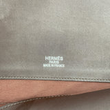エルメス HERMES サックイブーGM □J刻 ボルドー シルバー金具 スイフト・トワレ ユニセックス ハンドバッグ