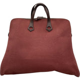 エルメス HERMES サックイブーGM □J刻 ボルドー シルバー金具 スイフト・トワレ ユニセックス ハンドバッグ