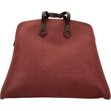 エルメス HERMES サックイブーGM □J刻 ボルドー シルバー金具 スイフト・トワレ ユニセックス ハンドバッグ