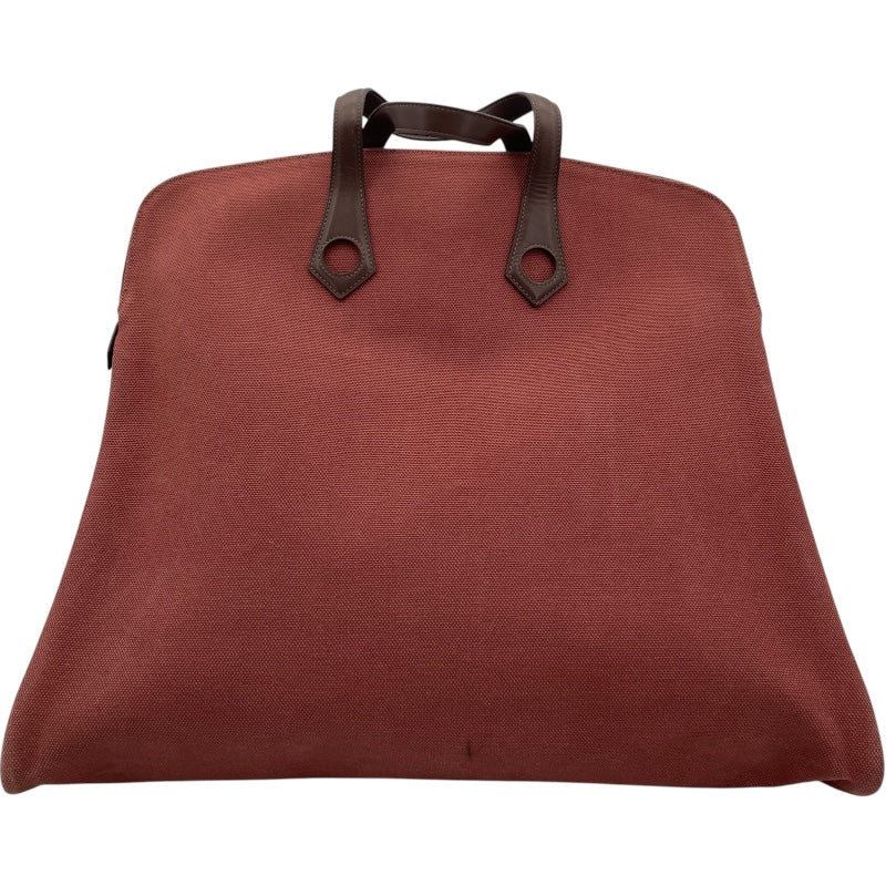 エルメス HERMES サックイブーGM □J刻 ボルドー シルバー金具 スイフト・トワレ ユニセックス ハンドバッグ