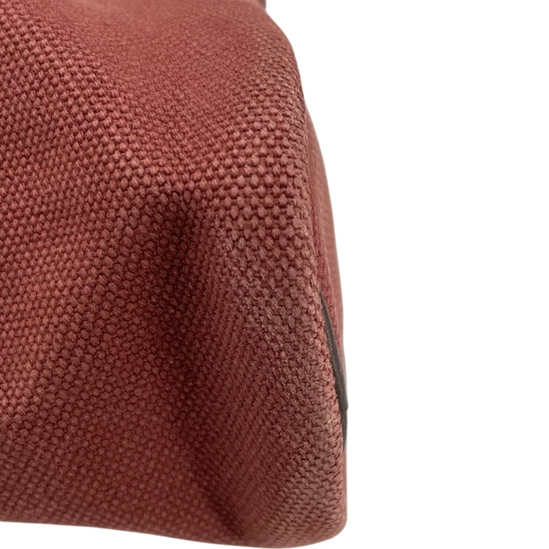エルメス HERMES サックイブーGM □J刻 ボルドー シルバー金具 スイフト・トワレ ユニセックス ハンドバッグ