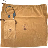 エルメス HERMES バーキン35 □E刻 ブルージーン SV金具 オーストリッチ レディース ハンドバッグ