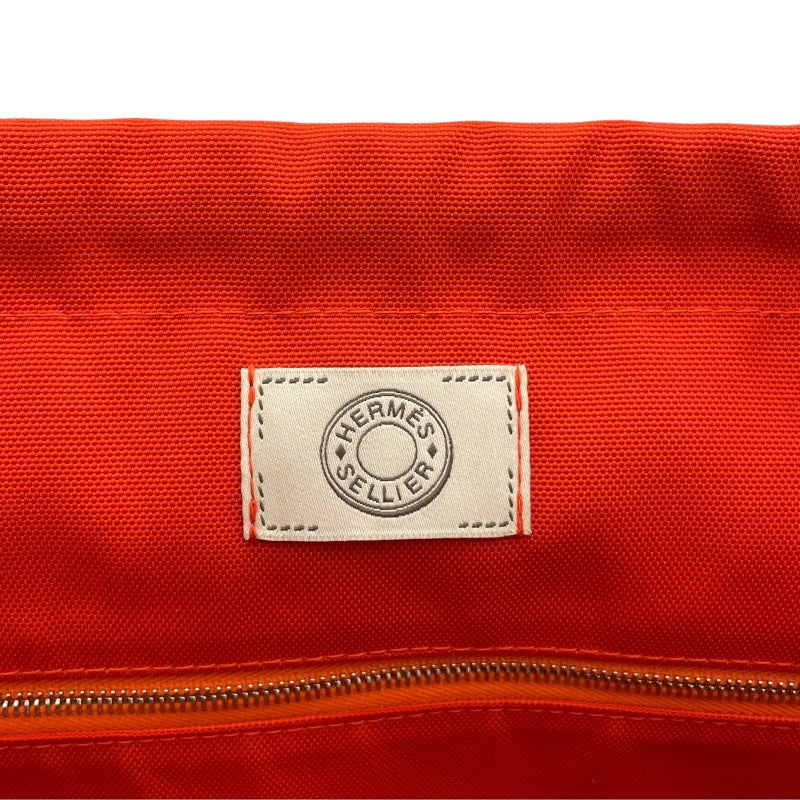 エルメス HERMES サックドパンサージュ A刻 カーキ トワル レディース トートバッグ