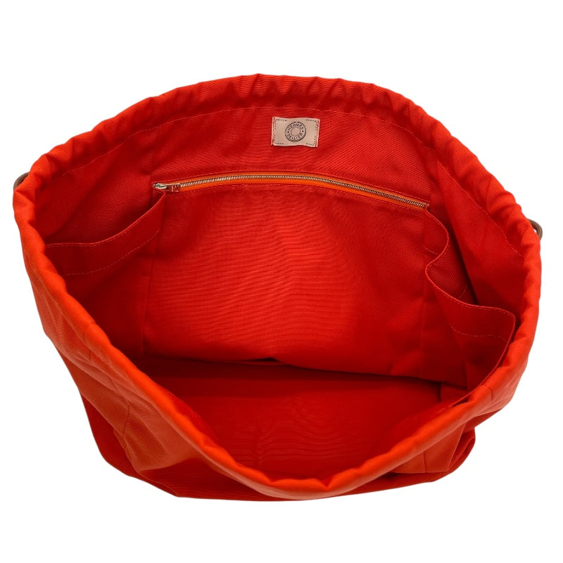 エルメス HERMES サックドパンサージュ A刻 カーキ トワル レディース トートバッグ