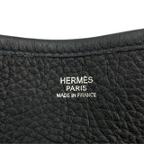 エルメス HERMES エヴリン2PM □K刻 ブラック SV金具 トリヨン レディース ショルダーバッグ