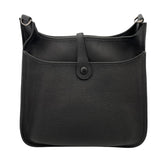 エルメス HERMES エヴリン2PM □K刻 ブラック SV金具 トリヨン レディース ショルダーバッグ