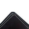 エルメス HERMES Hセリエ W刻 ショコラ ボックスカーフ レディース カードケース