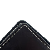 エルメス HERMES Hセリエ W刻 ショコラ ボックスカーフ レディース カードケース