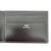 エルメス HERMES Hセリエ W刻 ショコラ ボックスカーフ レディース カードケース