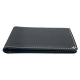 エルメス HERMES Hセリエ W刻 ショコラ ボックスカーフ レディース カードケース