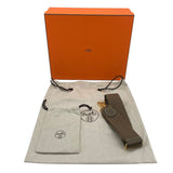エルメス HERMES エヴリン3PM W刻 エトゥープ GD金具 トリヨン レディース ショルダーバッグ