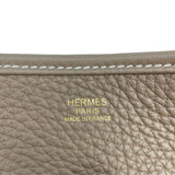 エルメス HERMES エヴリン3PM W刻 エトゥープ GD金具 トリヨン レディース ショルダーバッグ