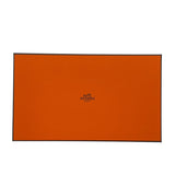 エルメス HERMES バディチャーム アロハ B刻 ホワイトxブルーアズティックxヴェールコミック アニョーミロ/ムートン/シルク/シェーブル レディース その他小物