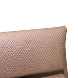 エルメス HERMES バスティア A刻印 エトゥープ シルバー金具 エプソン ユニセックス コインケース