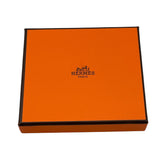 エルメス HERMES バスティア A刻印 エトゥープ シルバー金具 エプソン ユニセックス コインケース