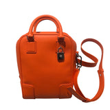 ロエベ LOEWE アマソナ15 B039L51X06 オレンジ カーフ レディース ショルダーバッグ