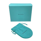 ティファニー TIFFANY＆CO Tスマイルネックレスマイクロミニ ホワイトゴールド Au750 ジュエリー