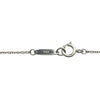 ティファニー TIFFANY＆CO ハートキーネックレス ホワイトゴールド 750 ジュエリー