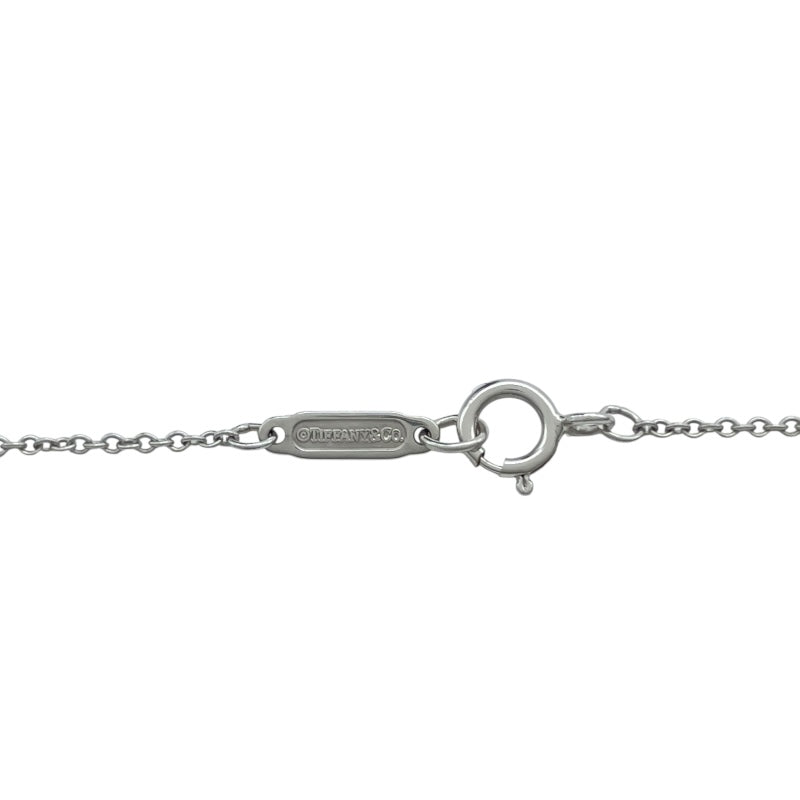 ティファニー TIFFANY＆CO ハートキーネックレス ホワイトゴールド 750